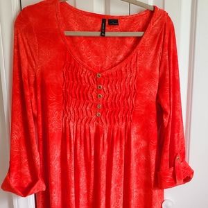 NEW DIRECTIONS ORANGE TOP